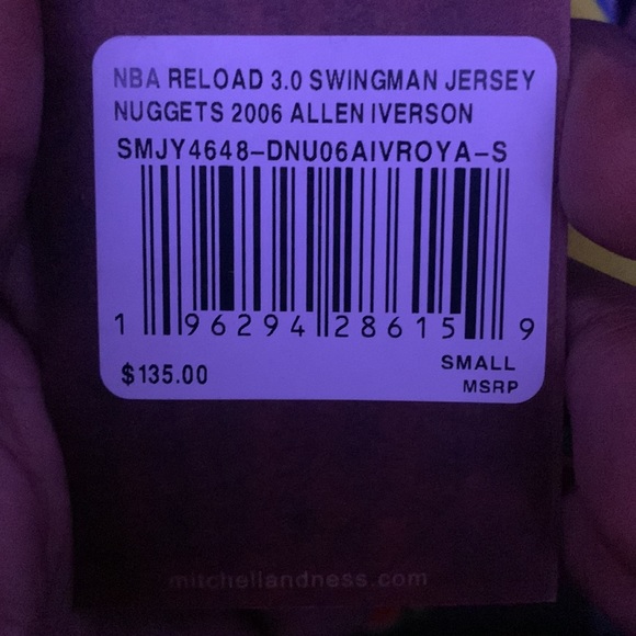 Mitchell & Ness Allen Iverson 3.0 Swingman Jersey - Picture 5 of 5